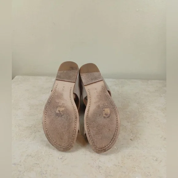 BELLE by Sigerson Morrison ‘Bristol’ Cuffed Flat Sandal. Size 9 B - Picture 5 of 6